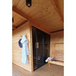 Sauna ogrodowa